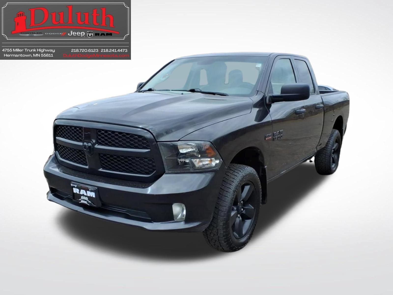 Used 2016 RAM 1500 Express w/ Black Ram 1500 Express Group