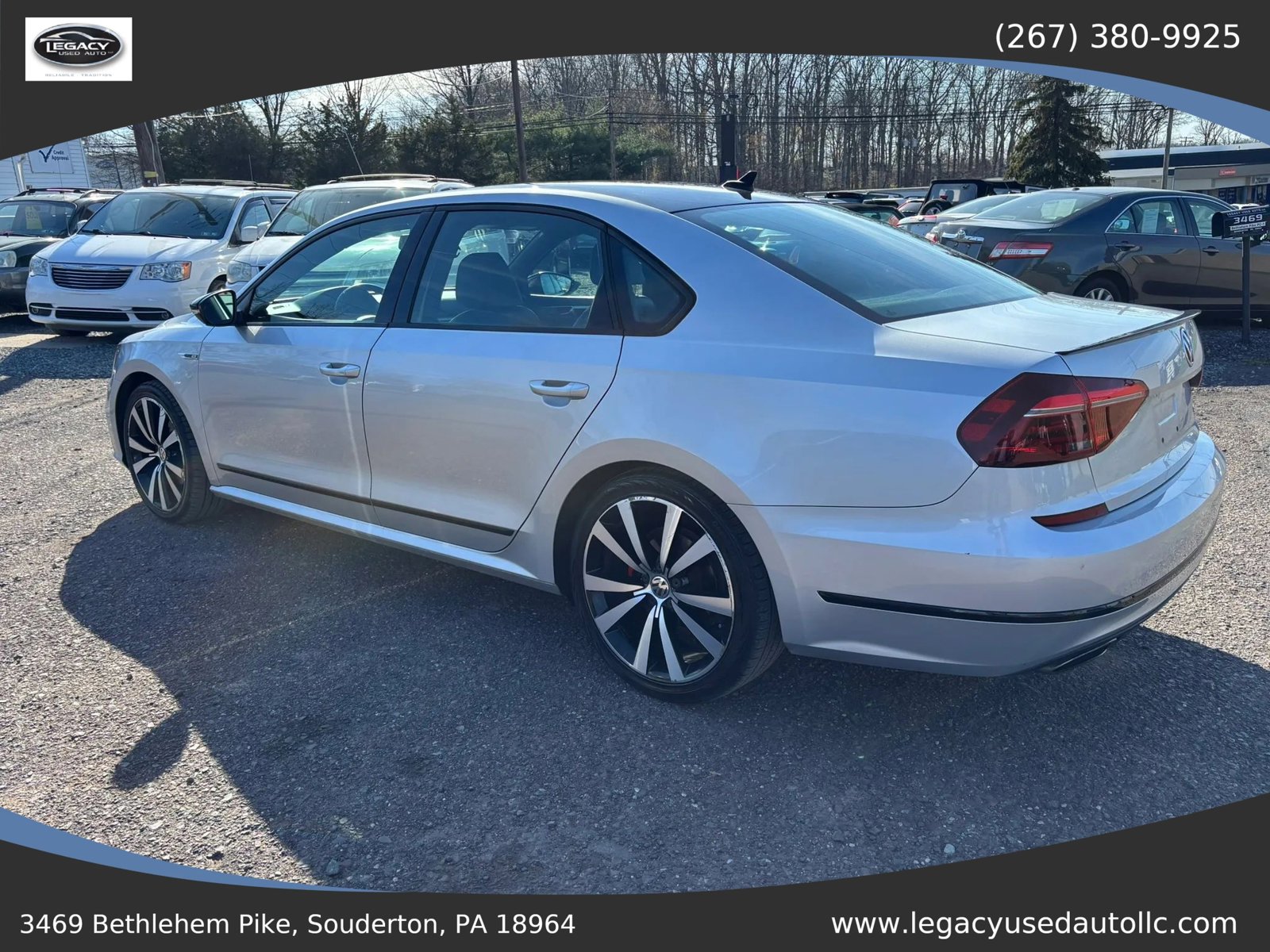 Used 2018 Volkswagen Passat GT FWD image 5