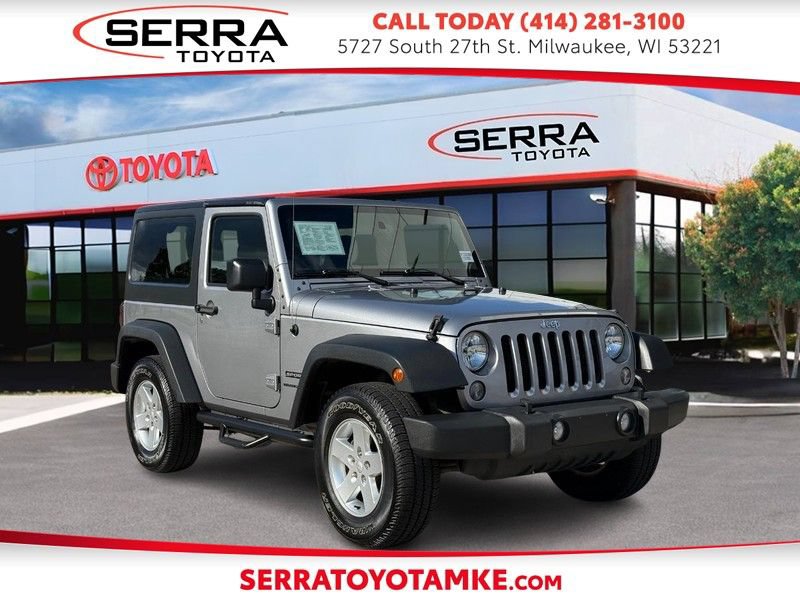 Used 2018 Jeep Wrangler Sport AWD/4WD video 1
