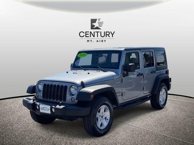Used 2018 Jeep Wrangler Unlimited Sport S image 5