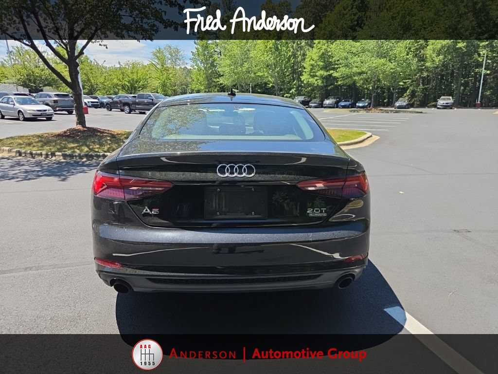 Used 2018 Audi A5 2.0T Premium w/ S Line Sport Package AWD/4WD image 9