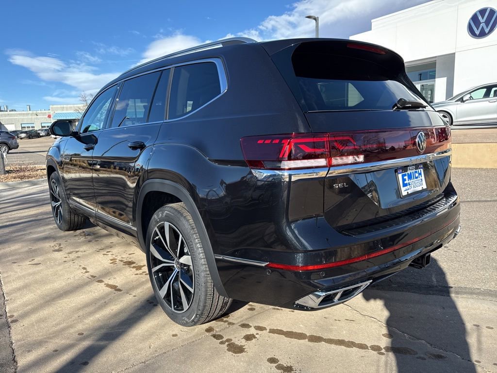 New 2026 Volkswagen Atlas SEL Premium R-Line image 3