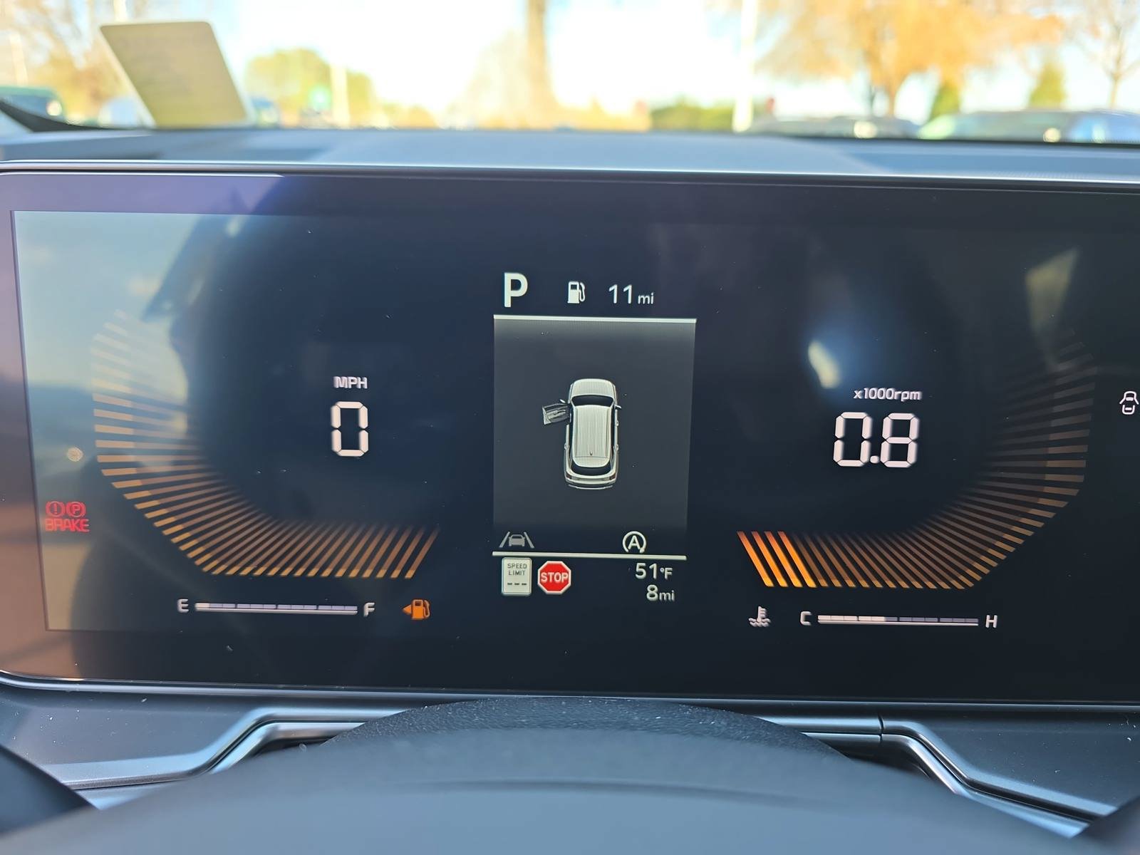 New 2026 Kia Sorento S w/ S Panoramic Sunroof Package FWD image 21
