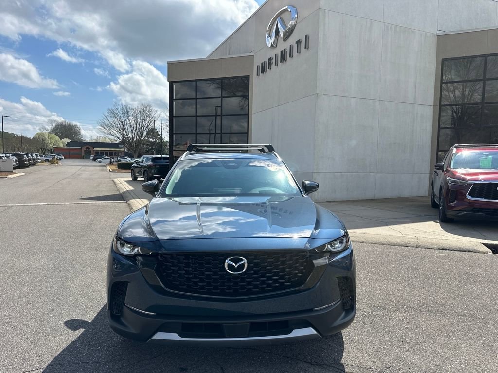 Used 2025 MAZDA CX-50 AWD 2.5 Turbo w/ Premium Pkg image 3
