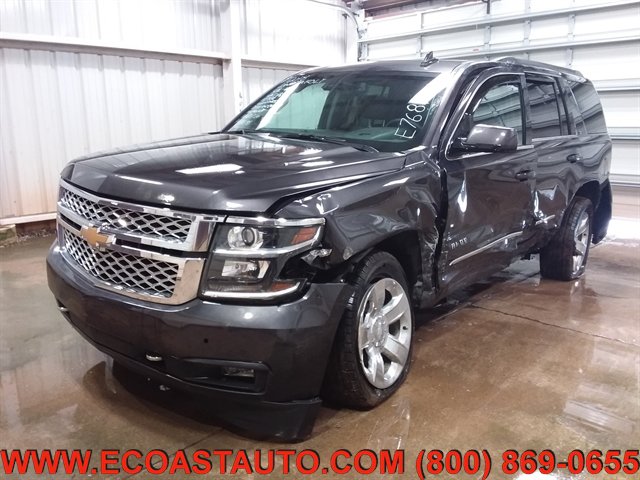 Used 2018 Chevrolet Tahoe LT w/ LT Signature Package AWD/4WD image 1