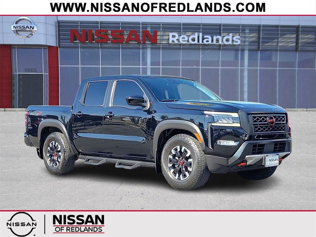 Used 2023 Nissan Frontier Pro-X w/ Tow Package