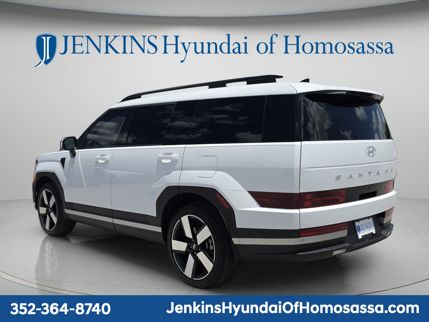 New 2026 Hyundai Santa Fe Limited FWD image 8