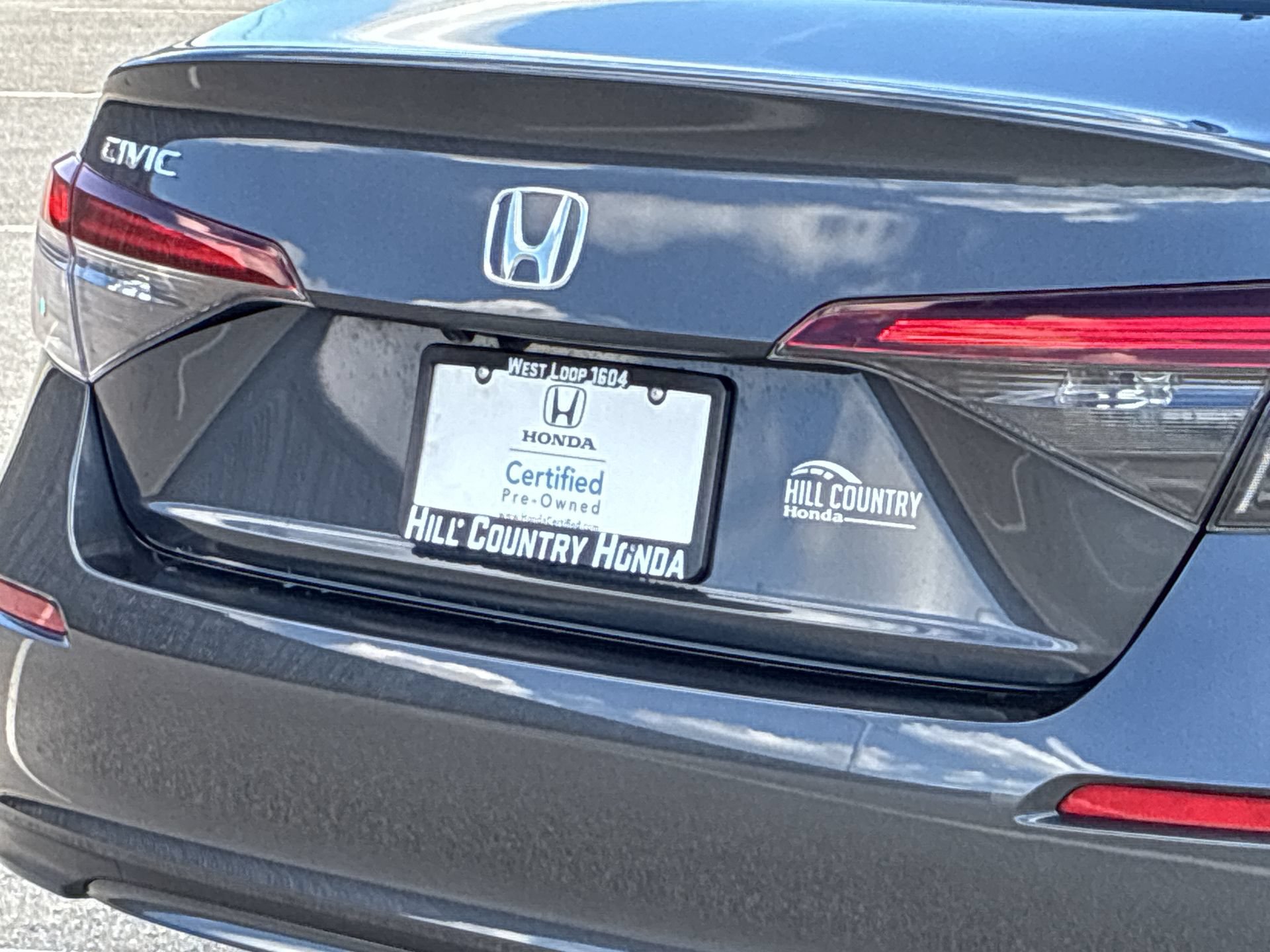 Certified 2026 Honda Civic LX image 13