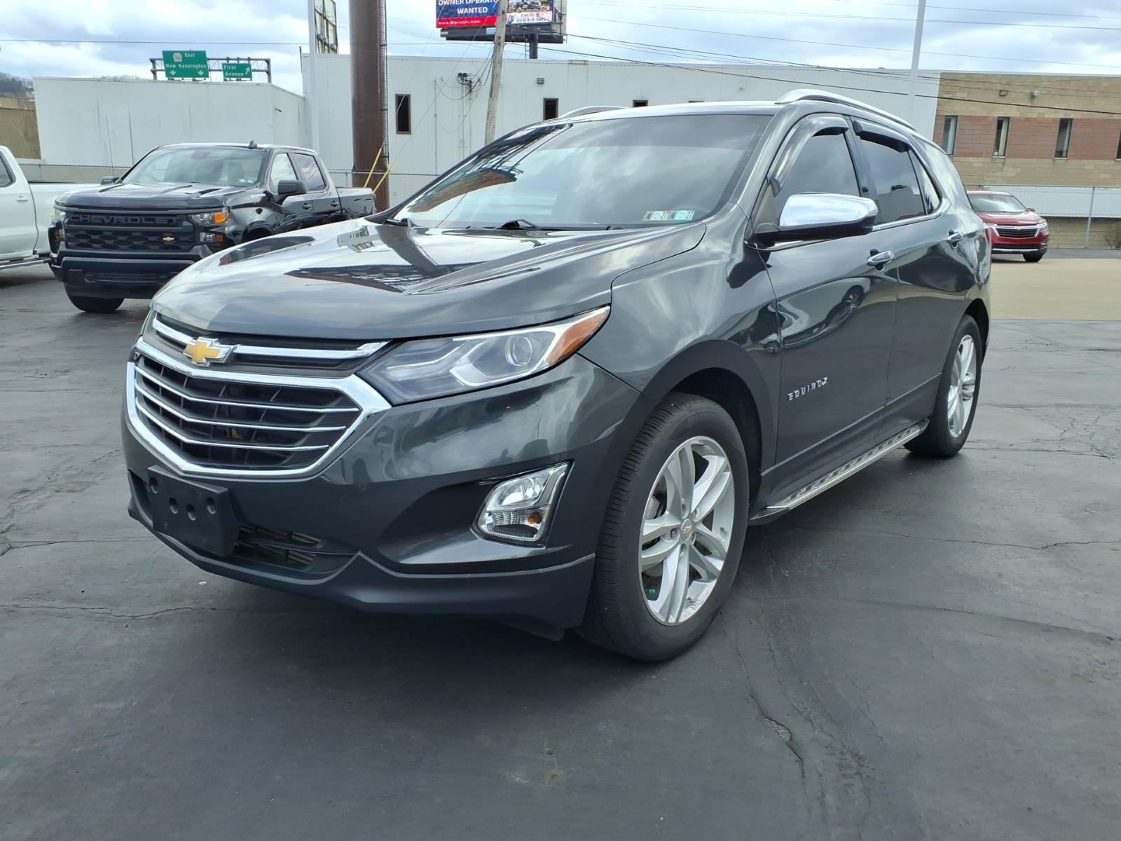 Certified 2019 Chevrolet Equinox Premier w/ LPO, Style and Go Package AWD/4WD image 1
