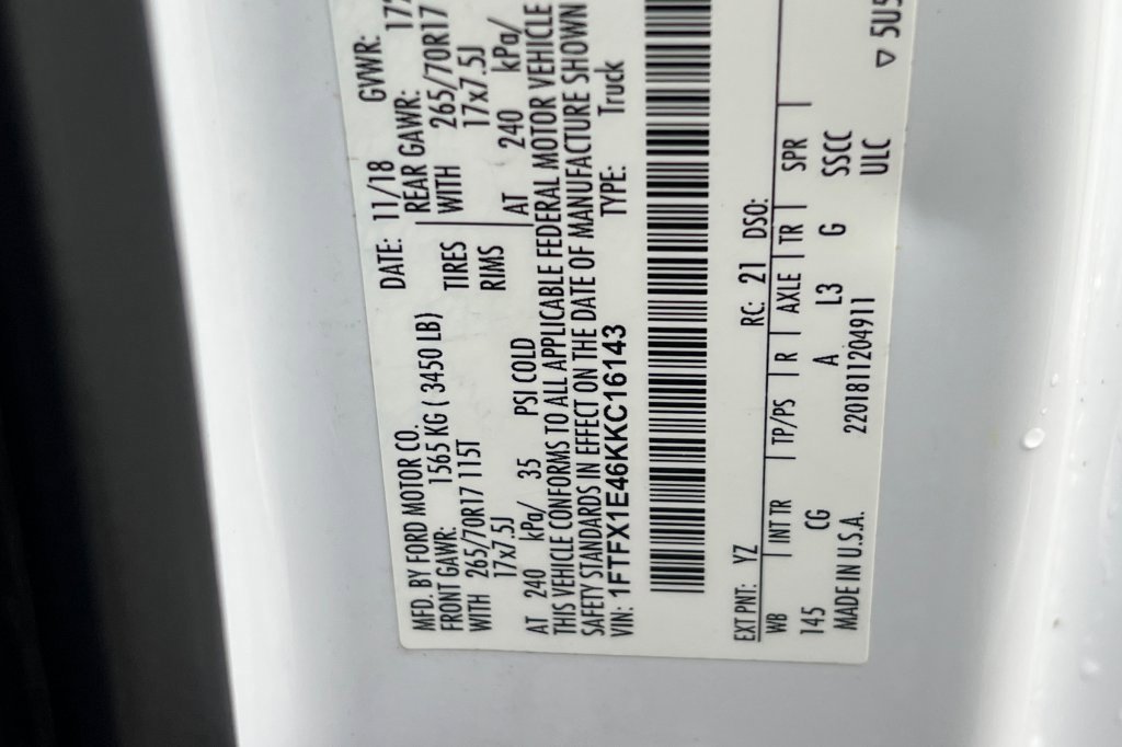 Used 2019 Ford F150 XL w/ Equipment Group 101A Mid image 22