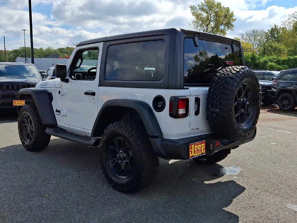 Certified 2025 Jeep Wrangler Sport AWD/4WD image 4