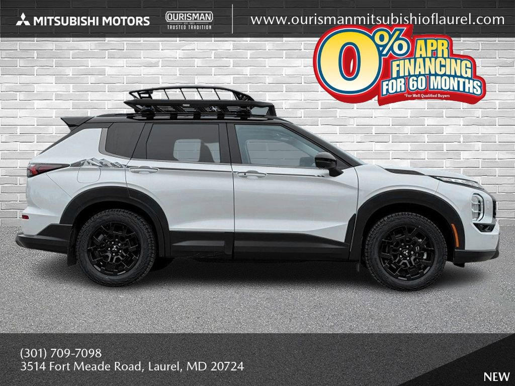 New 2025 Mitsubishi Outlander Trail Edition video 2