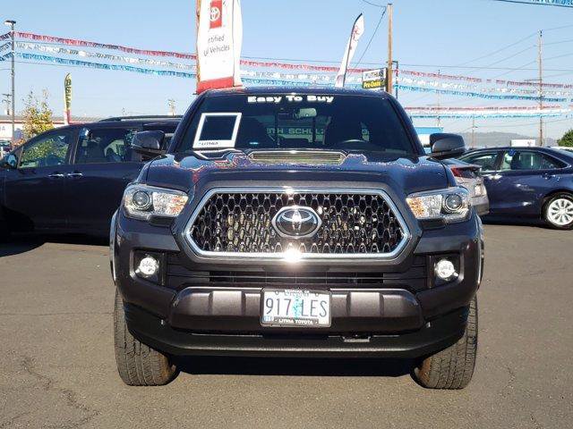 Certified 2018 Toyota Tacoma TRD Sport AWD/4WD image 2