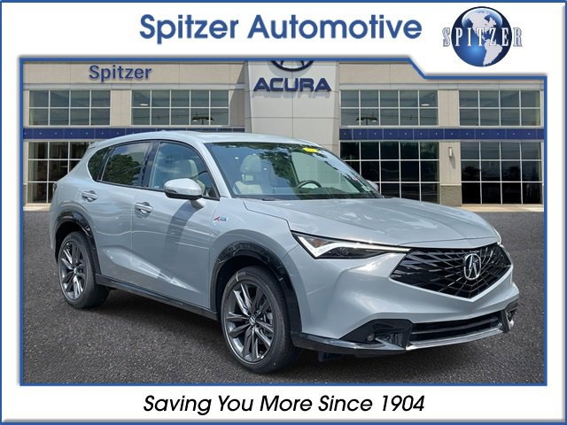 New 2025 Acura ADX A-Spec