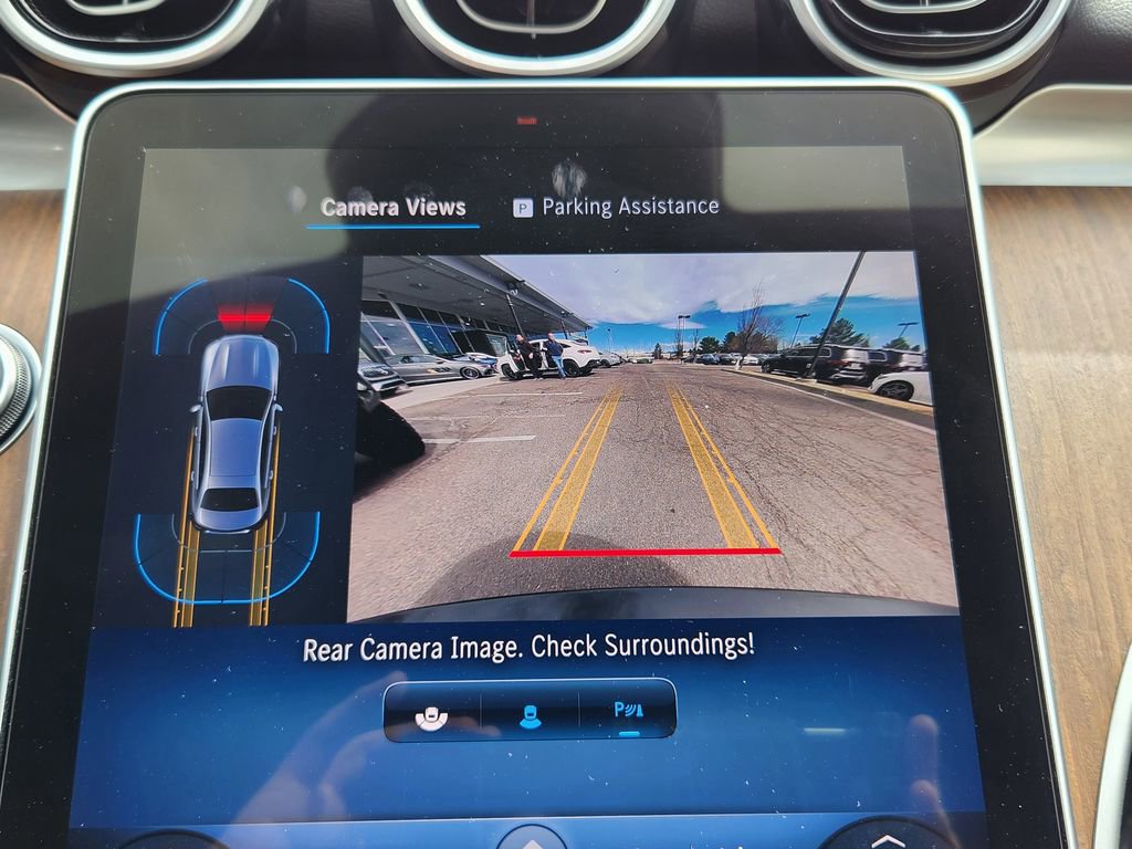 Certified 2023 Mercedes-Benz C 300 4MATIC Sedan image 18