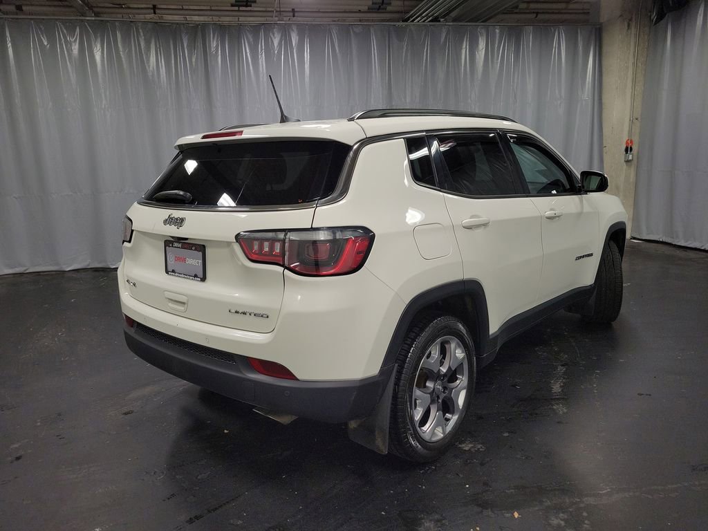 Used 2021 Jeep Compass Limited image 8