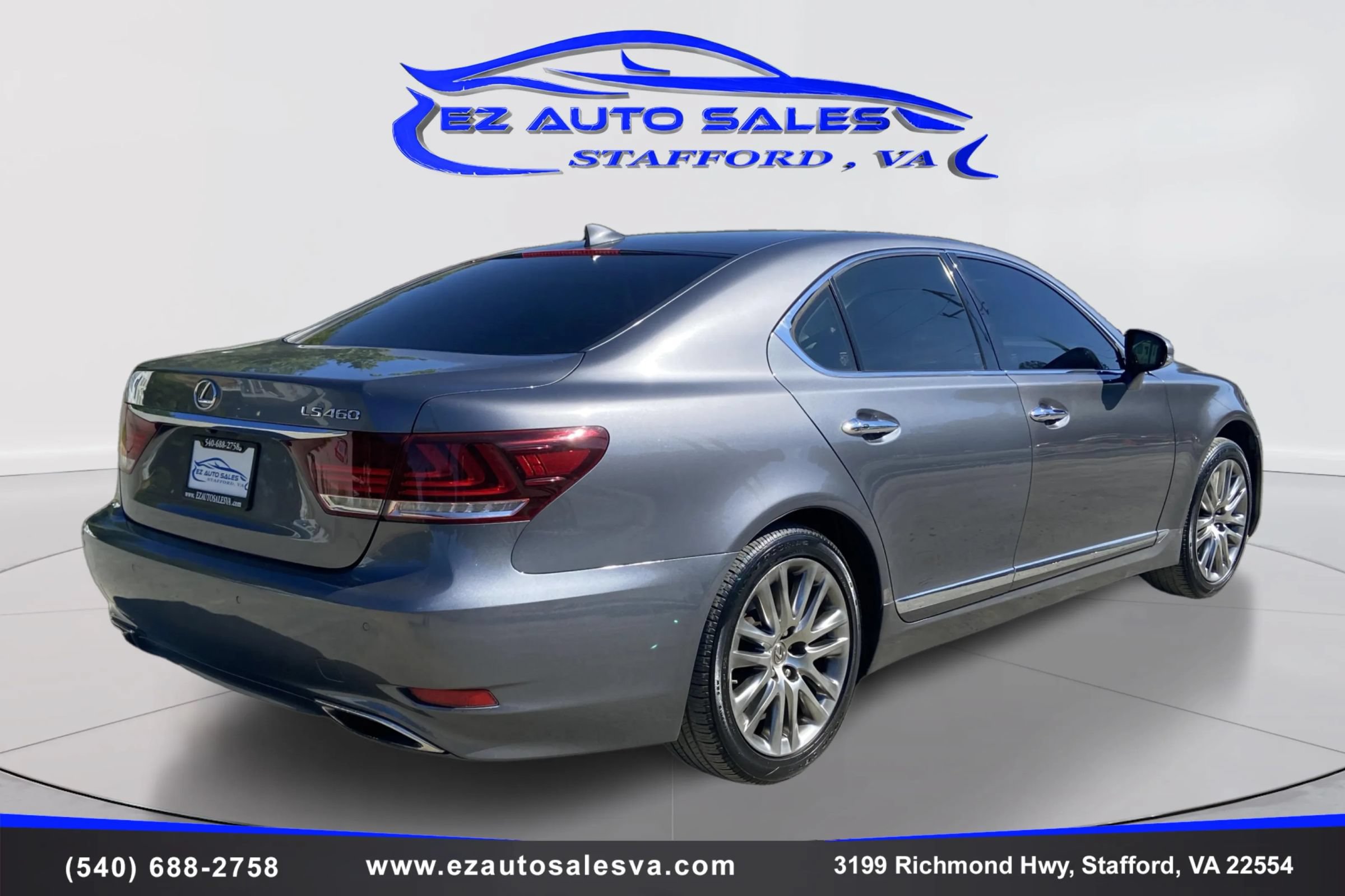 Used 2015 Lexus LS 460 w/ Comfort Package RWD image 5