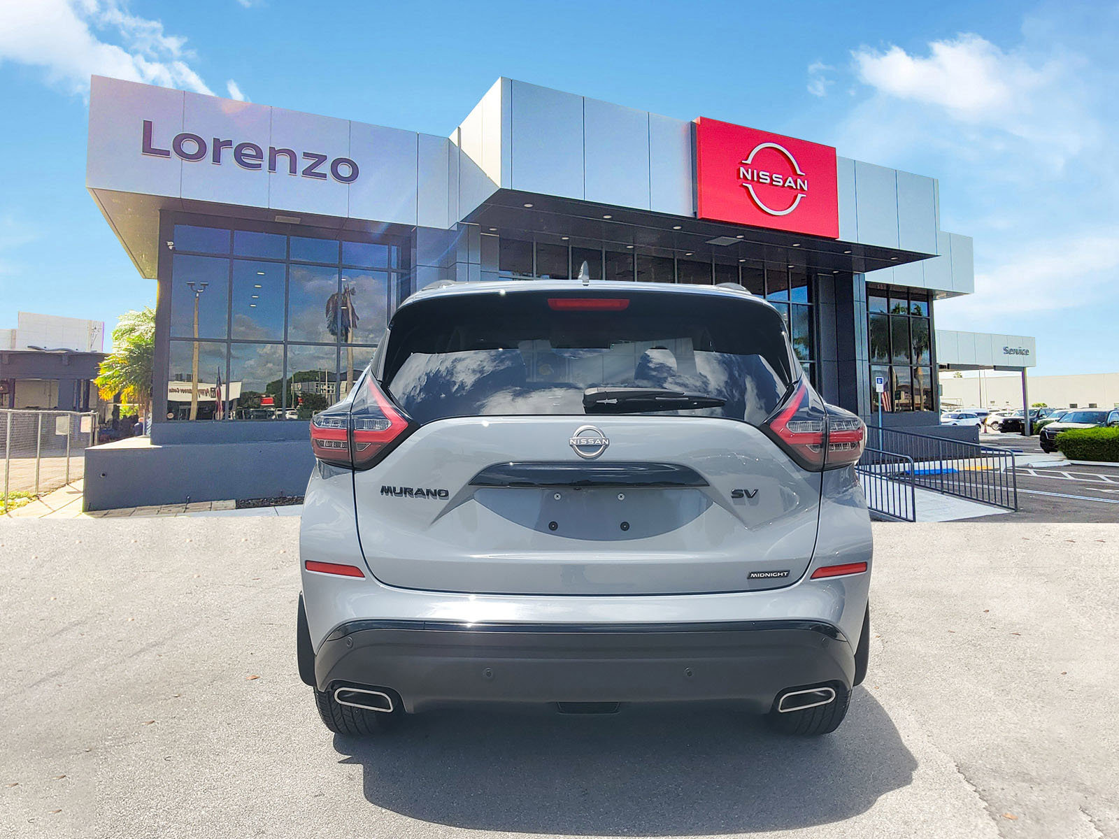 Certified 2024 Nissan Murano SV w/ SV Midnight Edition Package FWD image 6