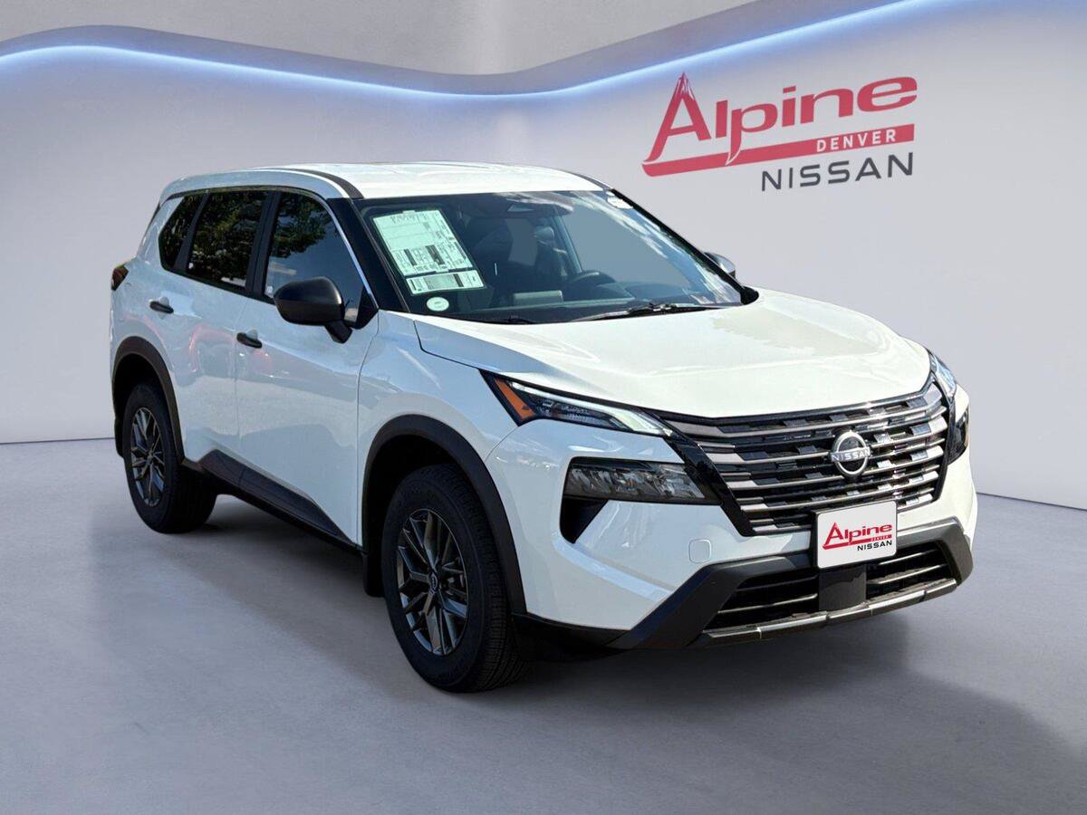 New 2026 Nissan Rogue S FWD image 7