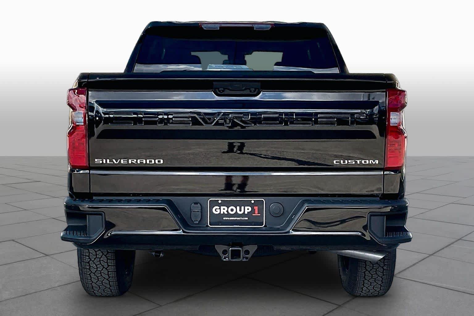 New 2026 Chevrolet Silverado 1500 Custom AWD/4WD image 4