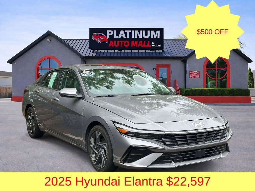 Used 2025 Hyundai Elantra Limited