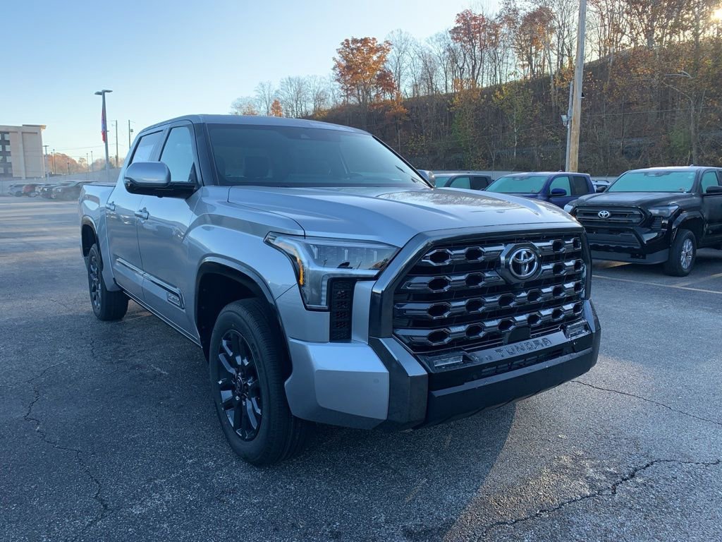 New 2026 Toyota Tundra Platinum image 2