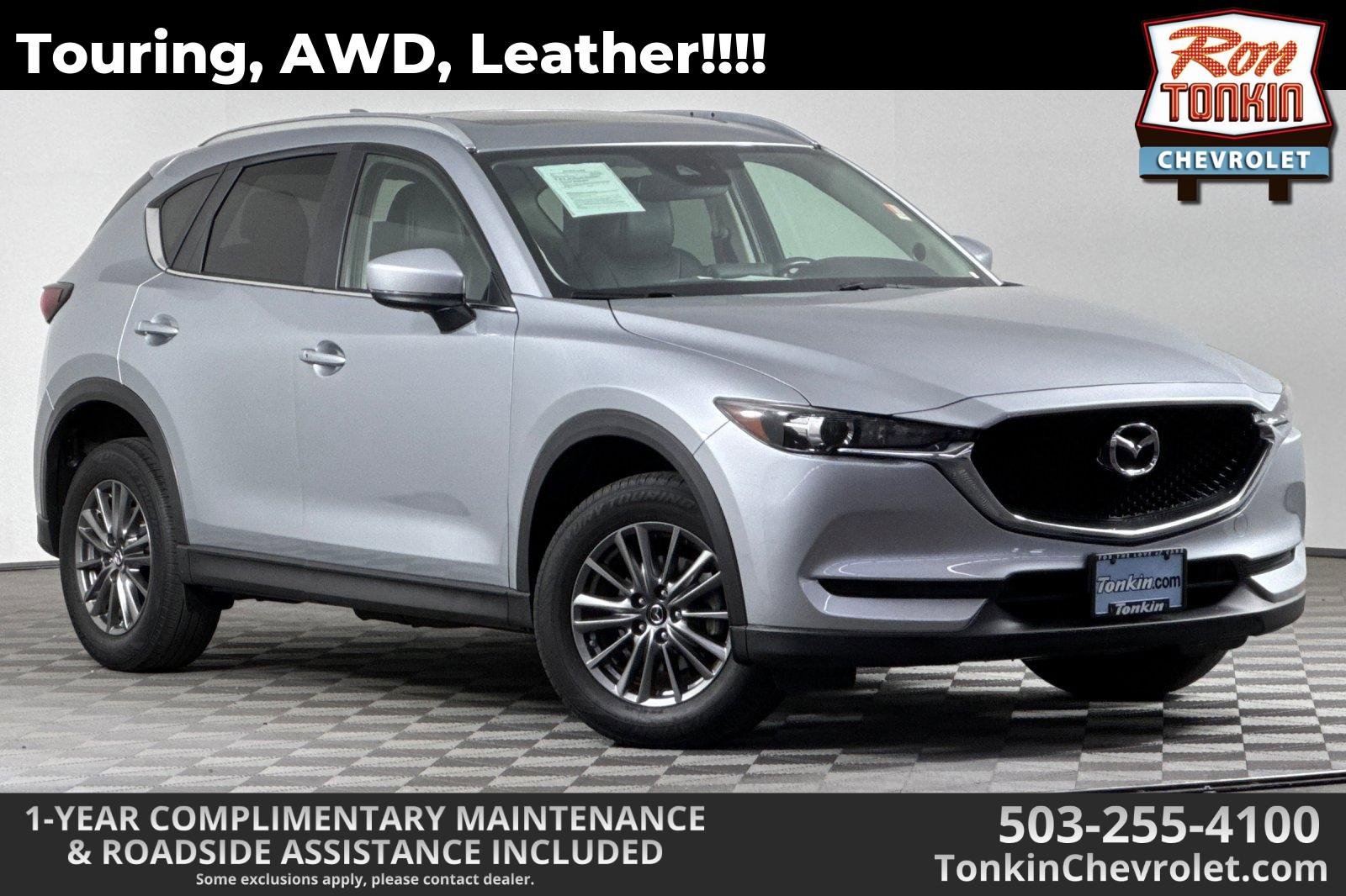 Used 2017 MAZDA CX-5 Touring w/ Preferred Equipment Package