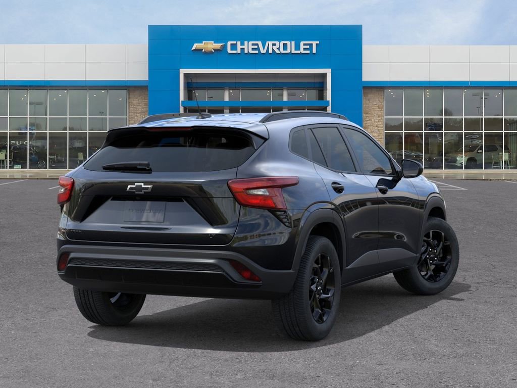 New 2026 Chevrolet Trax LT w/ Driver Confidence Package FWD image 4