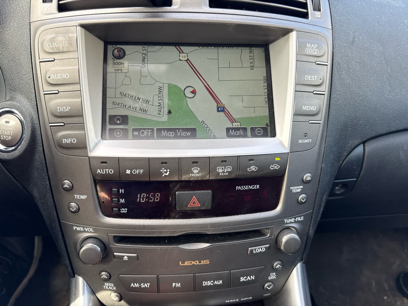 Used 2007 Lexus IS 250 AWD image 10
