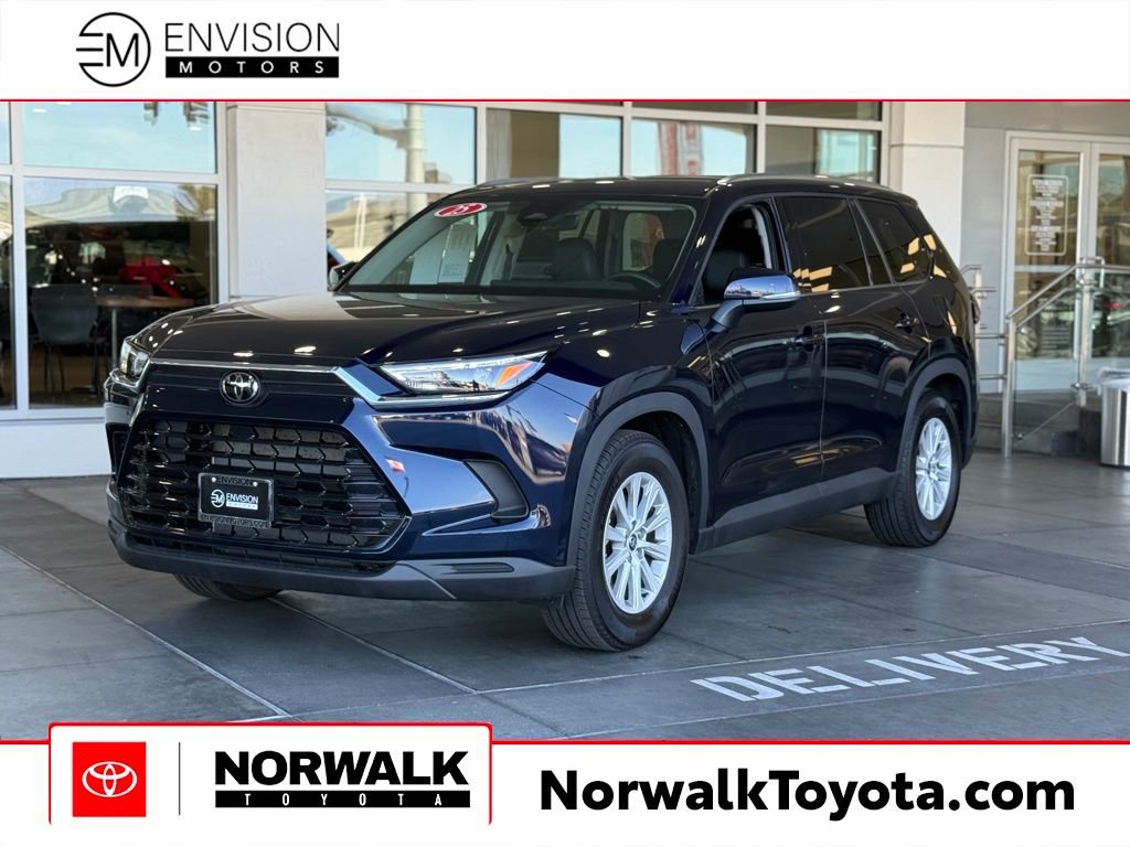 Used 2025 Toyota Grand Highlander FWD