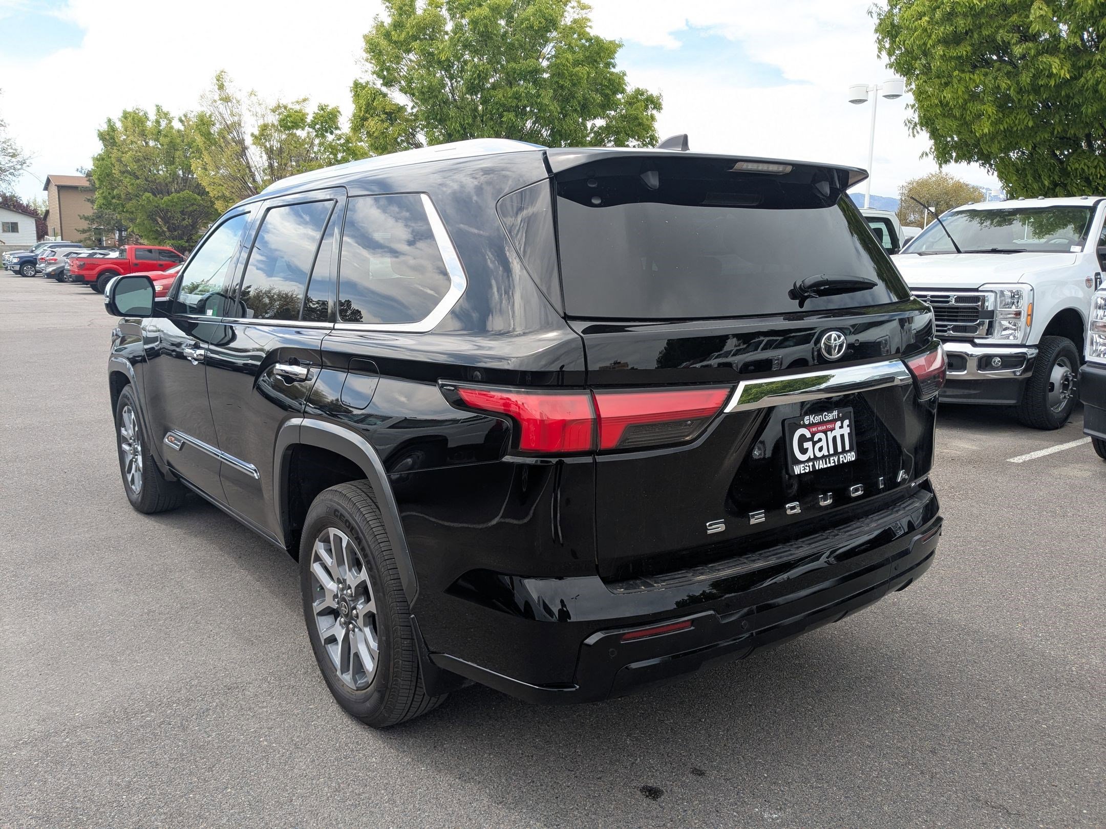 Used 2026 Toyota Sequoia 1794 Edition image 9