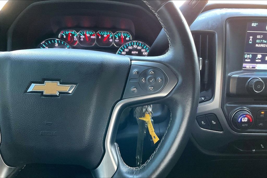 Used 2016 Chevrolet Silverado 1500 LT w/ Texas Edition AWD/4WD image 11