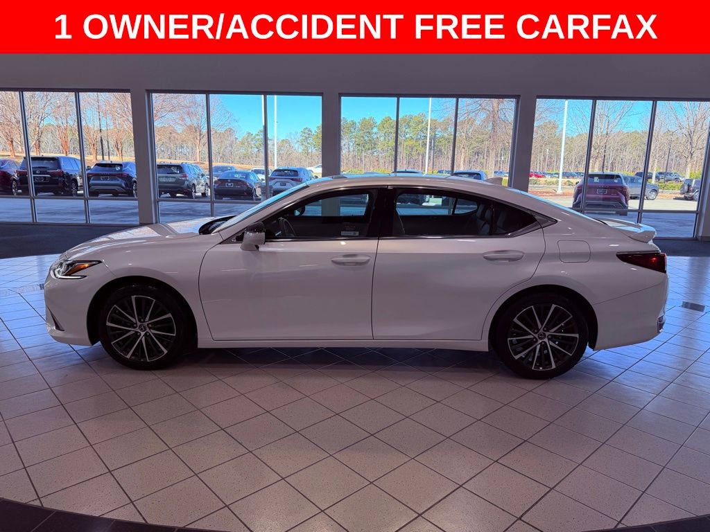 Certified 2025 Lexus ES 300h 300h NAV/PARK AST/1 OWNER/CLEA image 4