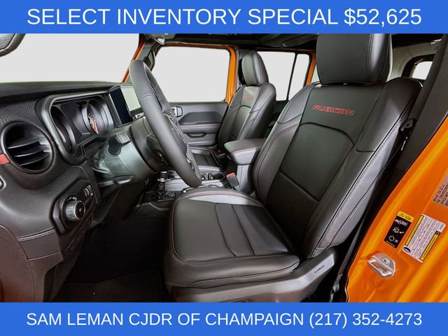 New 2025 Jeep Wrangler Unlimited Rubicon w/ XTREMEE 35" Tire Package image 19