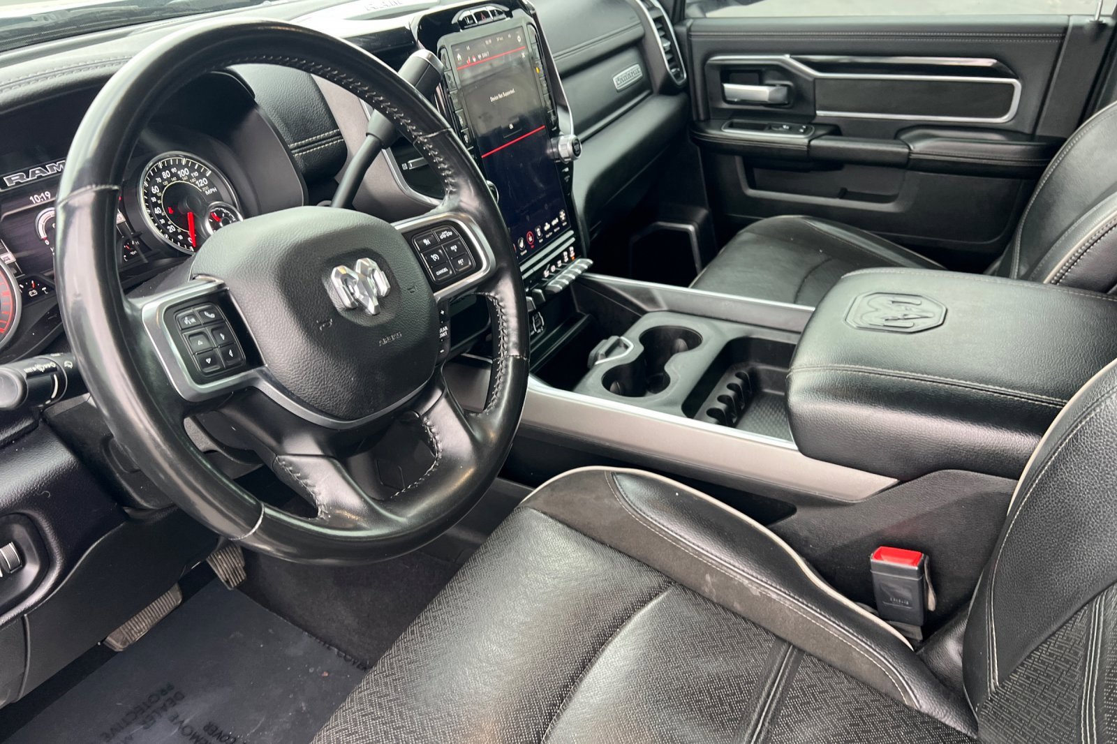 Used 2021 RAM 2500 Laramie w/ Safety Group B image 11