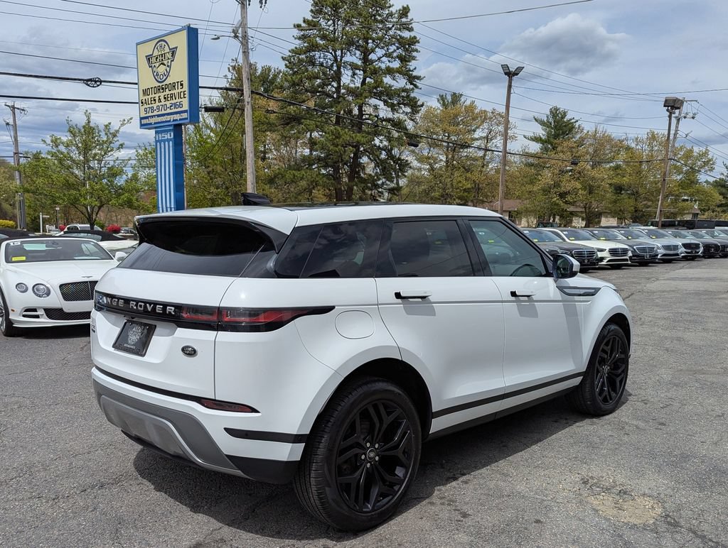 Used 2020 Land Rover Range Rover Evoque SE AWD/4WD image 8