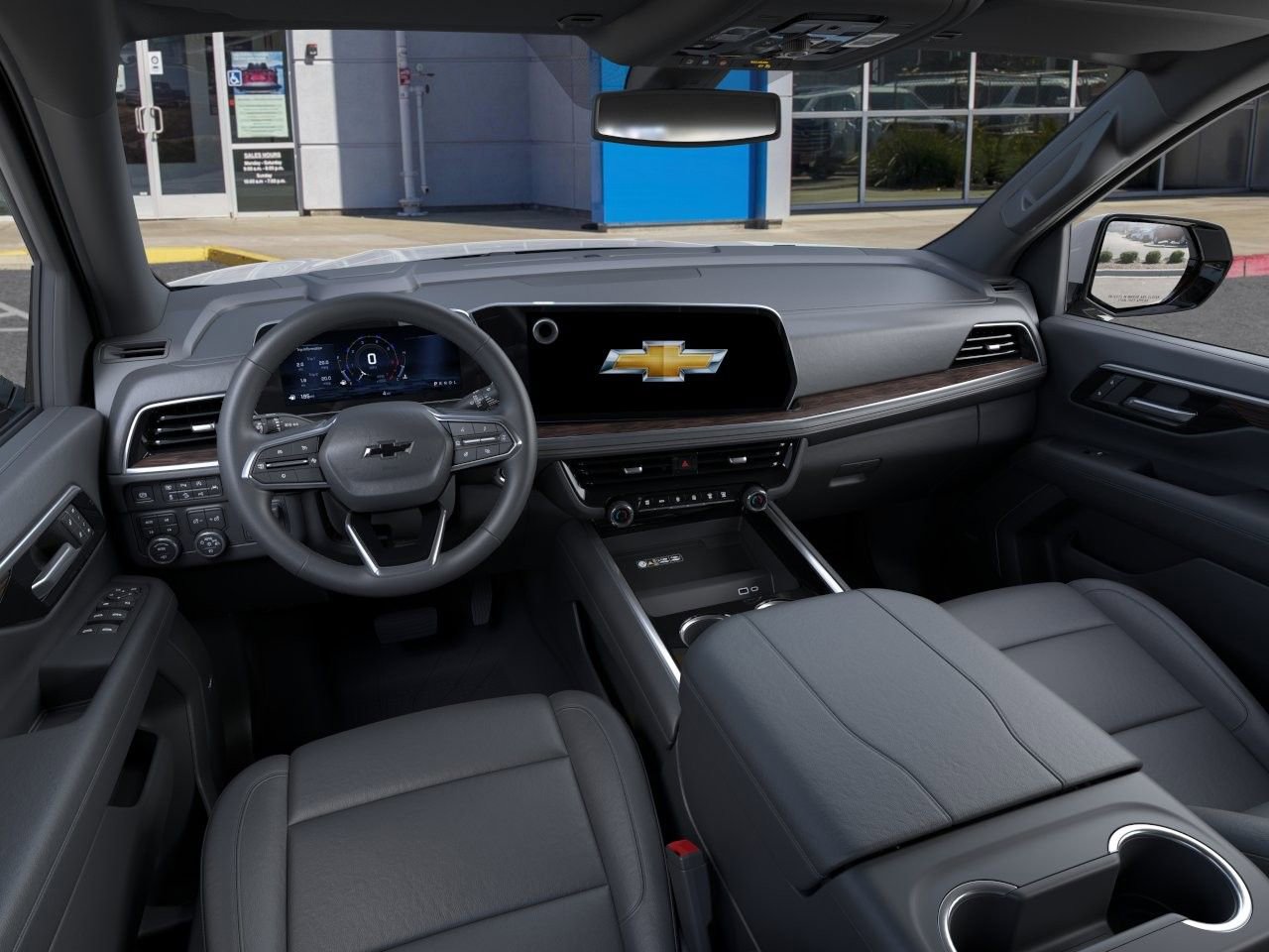 New 2026 Chevrolet Tahoe Z71 w/ Z71 Off-Road Package AWD/4WD image 16