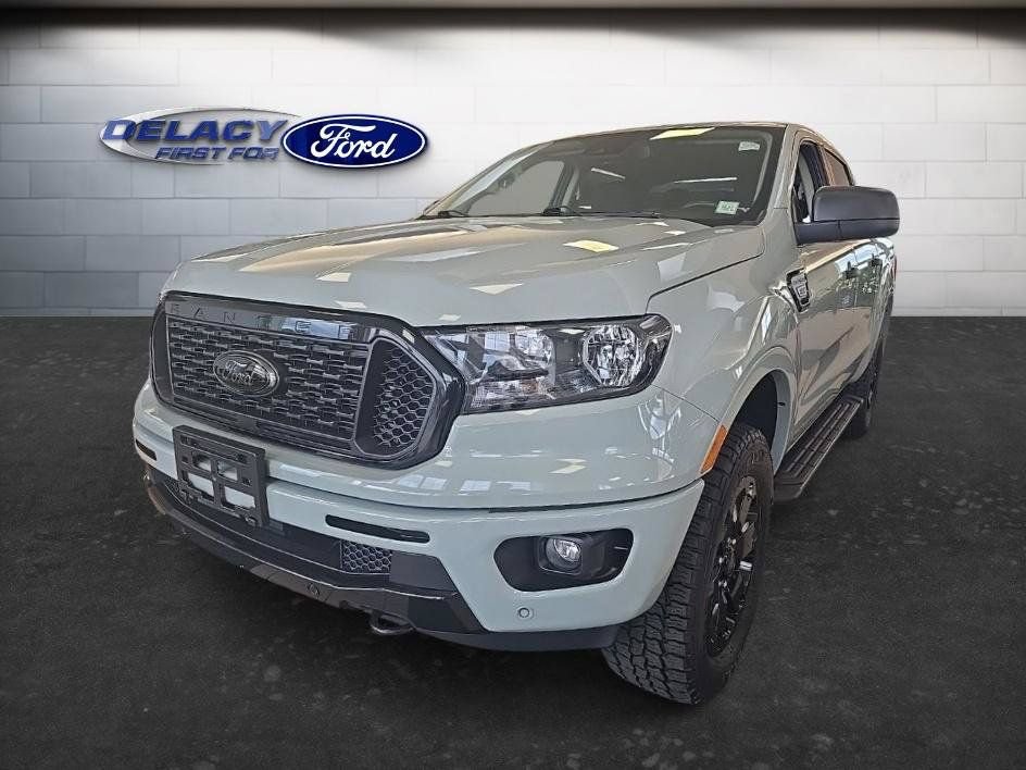 Used 2021 Ford Ranger XLT w/ Equipment Group 301A Mid