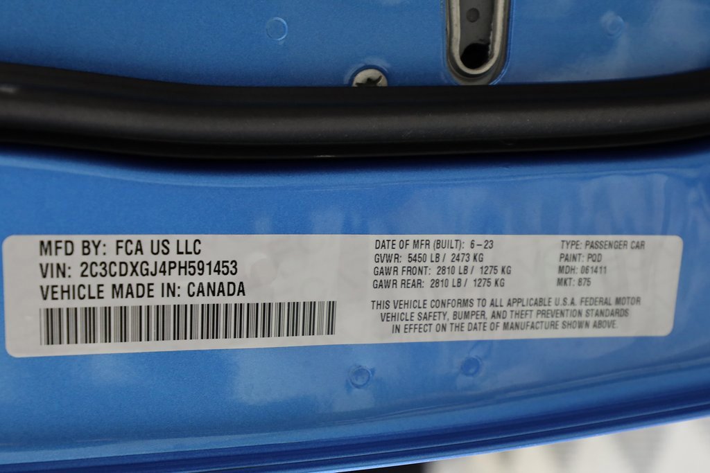 Used 2023 Dodge Charger Scat Pack w/ Plus Group image 51