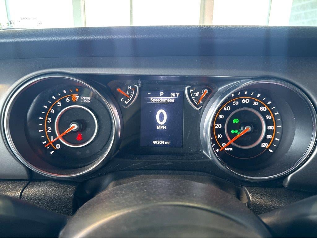 Used 2022 Jeep Wrangler Unlimited Sport AWD/4WD image 3