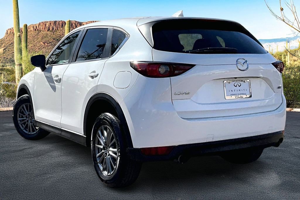 Used 2017 MAZDA CX-5 Sport image 13