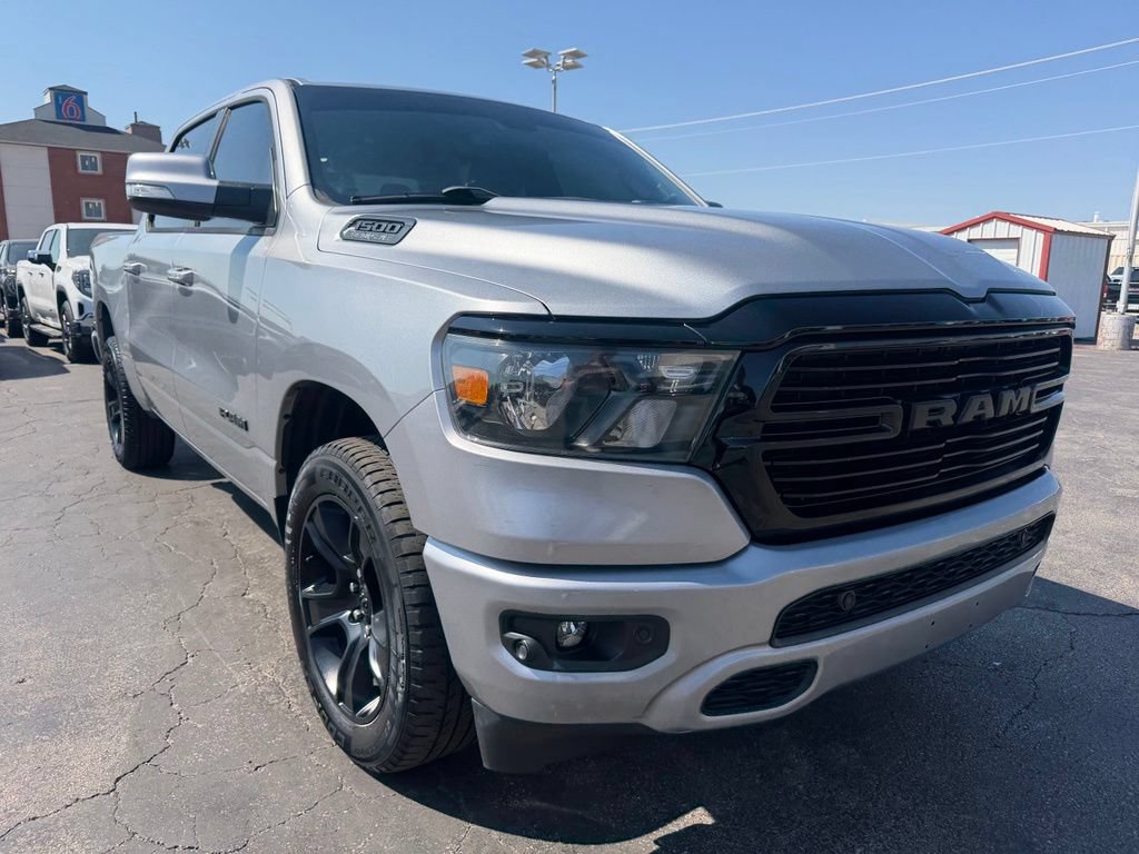 Used 2020 RAM 1500 Big Horn AWD/4WD image 6