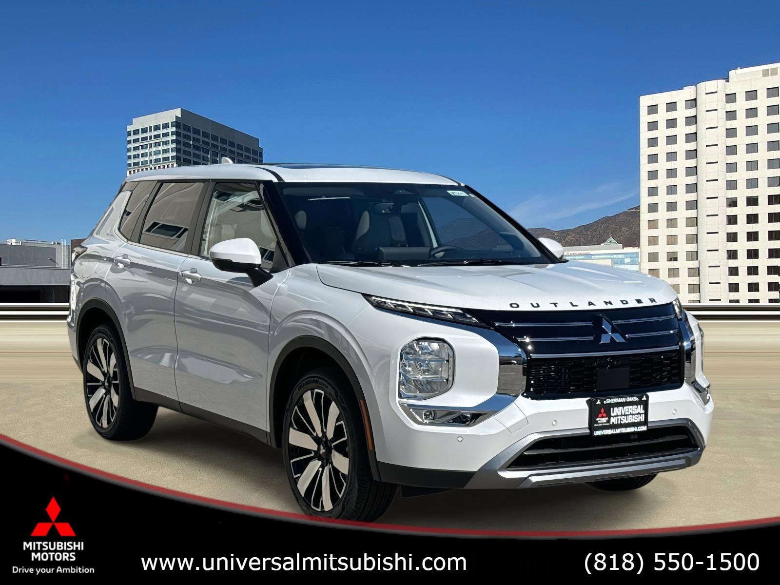 New 2026 Mitsubishi Outlander SE image 1