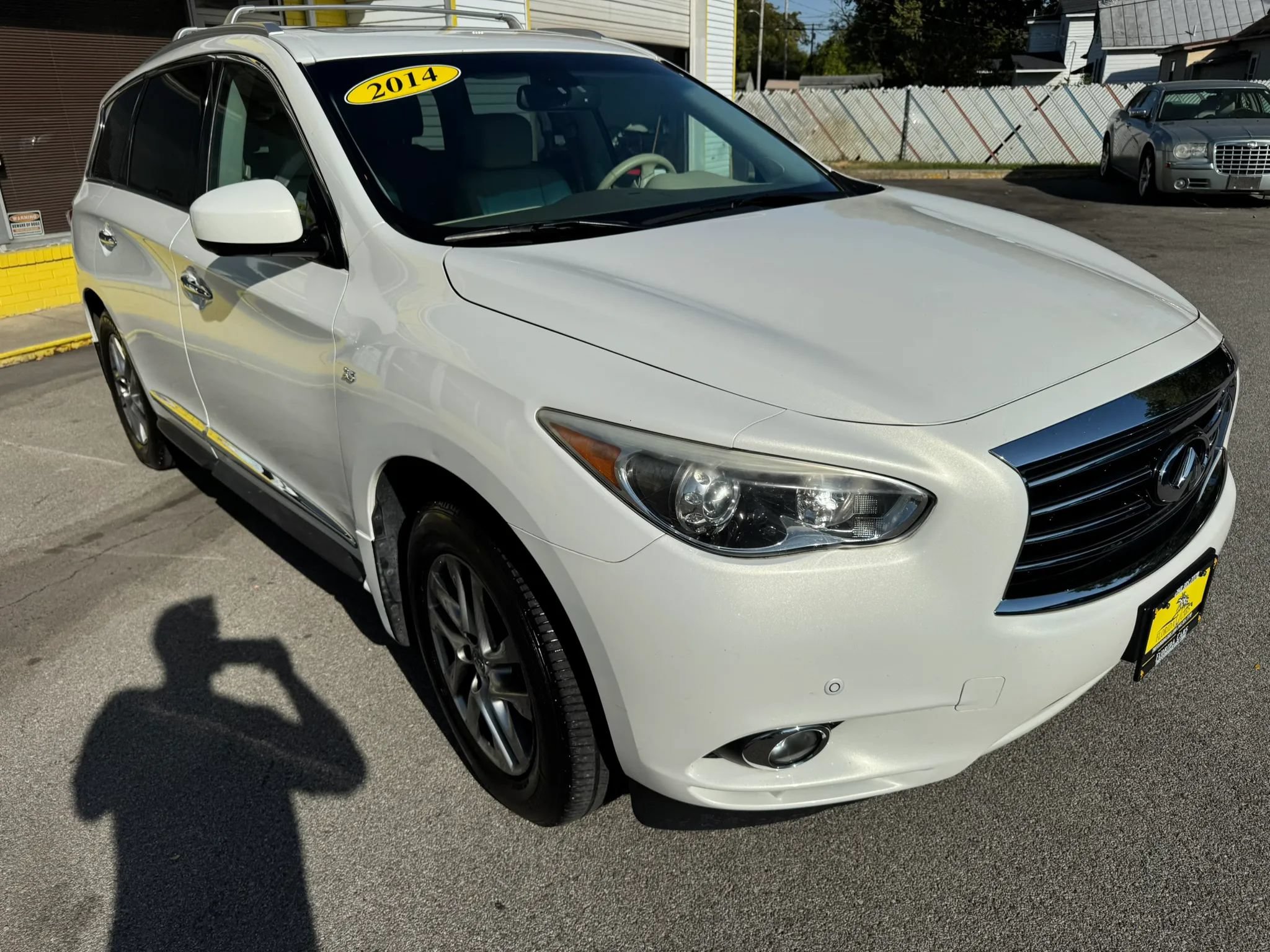 Used 2014 INFINITI QX60 Luxe w/ Premium Plus Package AWD/4WD image 12