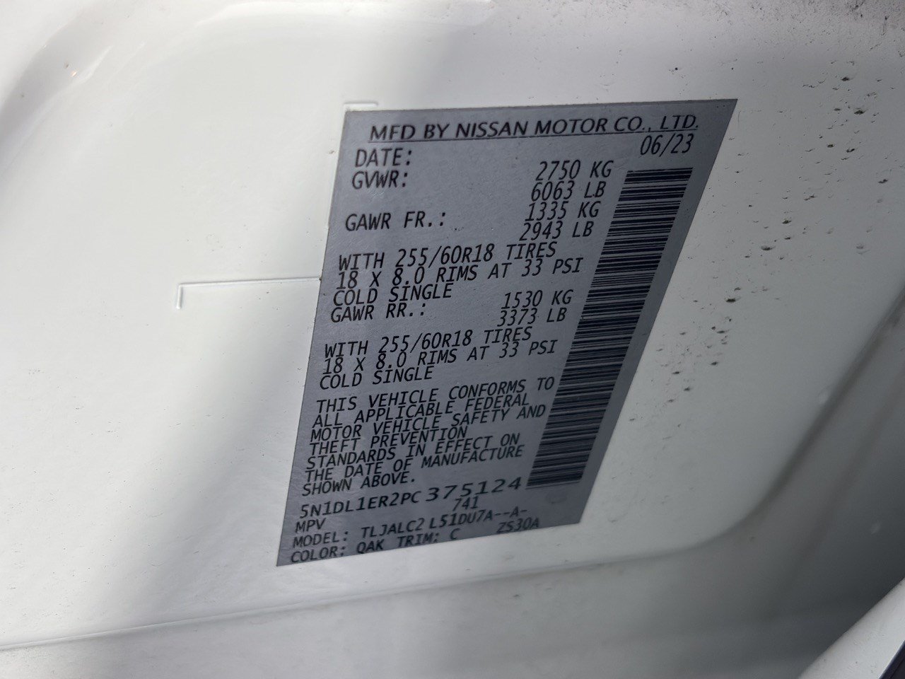Used 2023 INFINITI QX60 Pure FWD image 32