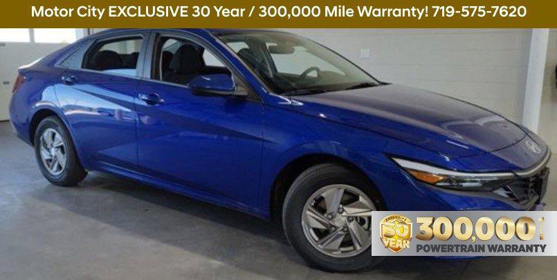 New 2025 Hyundai Elantra SE image 14