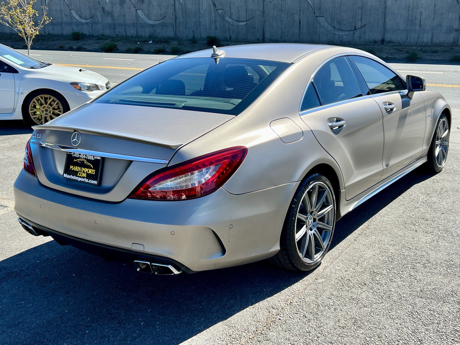 Used 2015 Mercedes-Benz CLS 63 AMG S-Model image 6
