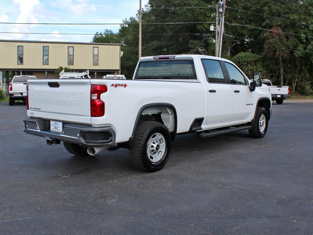 Used 2024 Chevrolet Silverado 2500 W/T w/ WT/CX Safety Package image 12