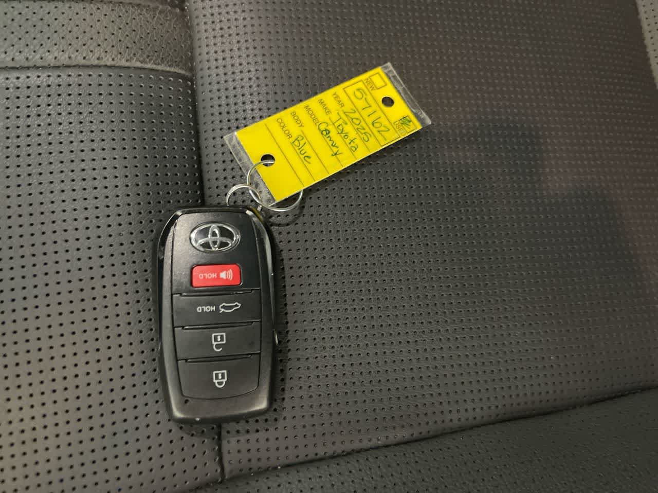 Certified 2025 Toyota Camry XLE FWD image 26