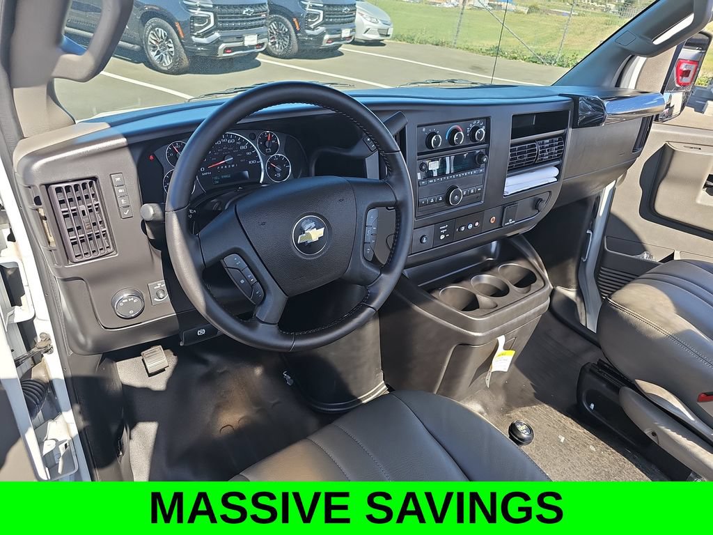 New 2023 Chevrolet Express 3500 w/ Power Convenience Package RWD image 19